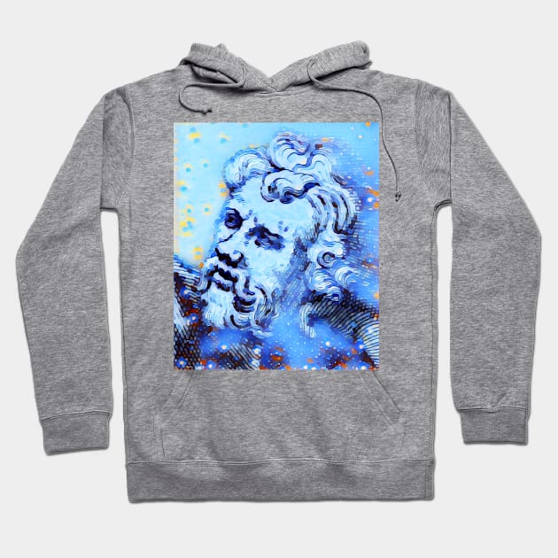 Epictetus Portrait | Epictetus Artwork | Epictetus Painting 14 Hoodie by JustLit